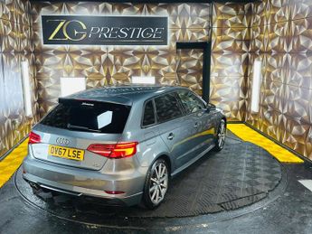 Audi A3 2.0 TFSI Black Edition Sportback S Tronic quattro Euro 6 (s/s) 5