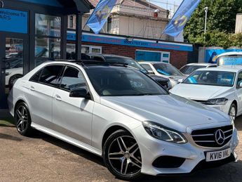 Mercedes E Class 2.1 E220 BlueTEC AMG Night Edition (Premium) Saloon 4dr Diesel G