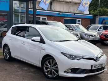 Toyota Auris 1.8 VVT-h Excel Hatchback 5dr Petrol Hybrid CVT Euro 6 (s/s) (13