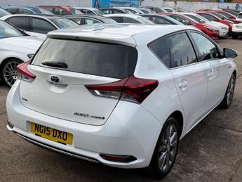 Toyota Auris 1.8 VVT-h Excel Hatchback 5dr Petrol Hybrid CVT Euro 6 (s/s) (13