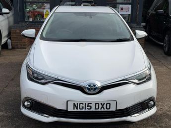 Toyota Auris 1.8 VVT-h Excel Hatchback 5dr Petrol Hybrid CVT Euro 6 (s/s) (13