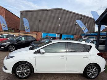 Toyota Auris 1.8 VVT-h Excel Hatchback 5dr Petrol Hybrid CVT Euro 6 (s/s) (13