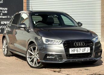 Audi A1 1.4 TFSI CoD Black Edition Sportback Euro 6 (s/s) 5dr