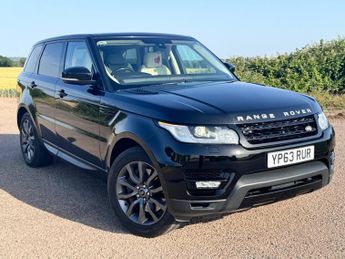 Land Rover Range Rover Sport 3.0 SD V6 HSE Auto 4WD Euro 5 (s/s) 5dr