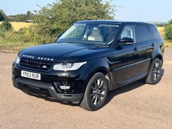 Land Rover Range Rover Sport 3.0 SD V6 HSE Auto 4WD Euro 5 (s/s) 5dr