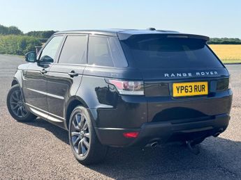 Land Rover Range Rover Sport 3.0 SD V6 HSE Auto 4WD Euro 5 (s/s) 5dr