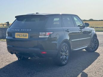 Land Rover Range Rover Sport 3.0 SD V6 HSE Auto 4WD Euro 5 (s/s) 5dr