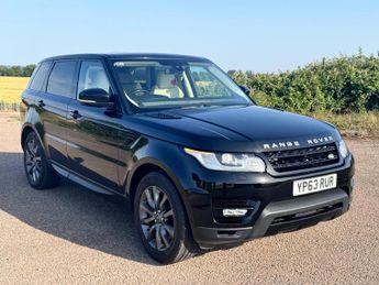 Land Rover Range Rover Sport 3.0 SD V6 HSE Auto 4WD Euro 5 (s/s) 5dr