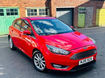 Ford Focus 1.6 Titanium Powershift Euro 6 5dr