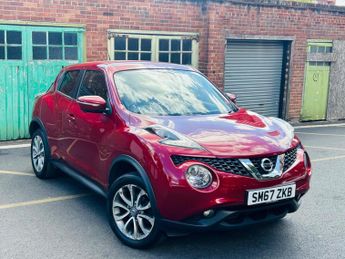 Nissan Juke 1.6 Tekna XTRON Euro 6 5dr