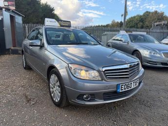 Mercedes C Class 2.1 C220 CDI BlueEfficiency Elegance Auto Euro 5 4dr