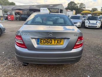 Mercedes-Benz C Class 2.1 C220 CDI BlueEfficiency Elegance Auto Euro 5 4dr