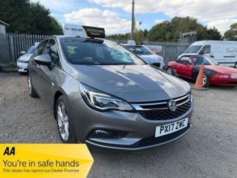 Vauxhall Astra 1.4i Turbo SRi Euro 6 5dr