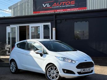 Ford Fiesta 1.0T EcoBoost Zetec Euro 5 (s/s) 3dr