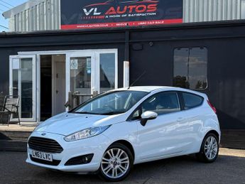 Ford Fiesta 1.0T EcoBoost Zetec Euro 5 (s/s) 3dr