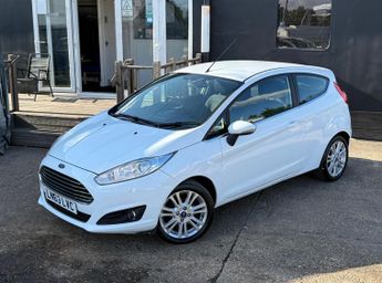 Ford Fiesta 1.0T EcoBoost Zetec Euro 5 (s/s) 3dr