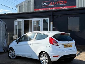 Ford Fiesta 1.0T EcoBoost Zetec Euro 5 (s/s) 3dr