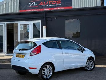 Ford Fiesta 1.0T EcoBoost Zetec Euro 5 (s/s) 3dr