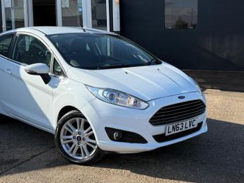 Ford Fiesta 1.0T EcoBoost Zetec Euro 5 (s/s) 3dr