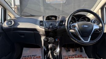 Ford Fiesta 1.0T EcoBoost Zetec Euro 5 (s/s) 3dr