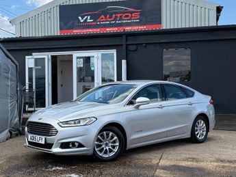 Ford Mondeo 2.0 TiVCT Titanium CVT Euro 6 (s/s) 4dr