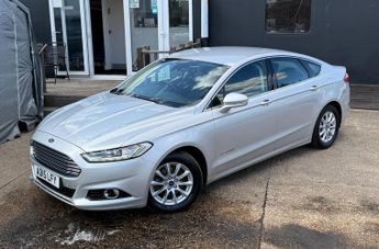 Ford Mondeo 2.0 TiVCT Titanium CVT Euro 6 (s/s) 4dr