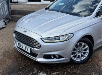Ford Mondeo 2.0 TiVCT Titanium CVT Euro 6 (s/s) 4dr