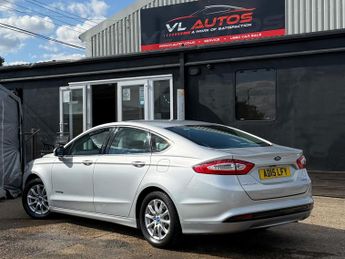 Ford Mondeo 2.0 TiVCT Titanium CVT Euro 6 (s/s) 4dr