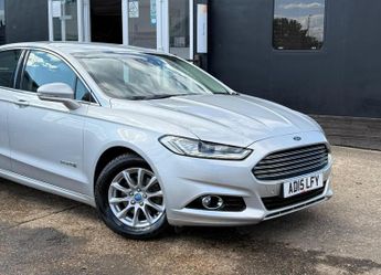 Ford Mondeo 2.0 TiVCT Titanium CVT Euro 6 (s/s) 4dr