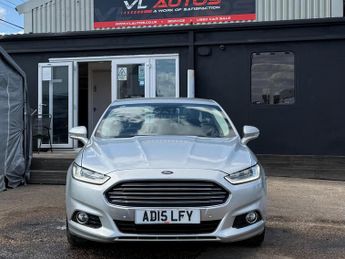Ford Mondeo 2.0 TiVCT Titanium CVT Euro 6 (s/s) 4dr