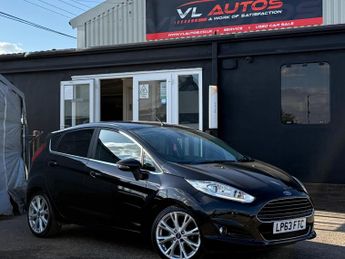 Ford Fiesta 1.0T EcoBoost Titanium X Euro 5 (s/s) 5dr