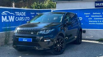 Land Rover Discovery Sport 2.0 SD4 HSE Dynamic Lux Auto 4WD Euro 6 (s/s) 5dr