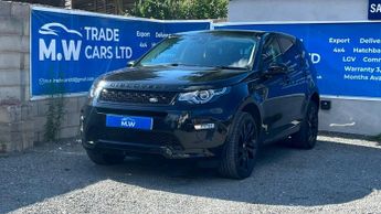Land Rover Discovery Sport 2.0 SD4 HSE Dynamic Lux Auto 4WD Euro 6 (s/s) 5dr