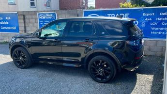 Land Rover Discovery Sport 2.0 SD4 HSE Dynamic Lux Auto 4WD Euro 6 (s/s) 5dr