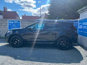 Land Rover Discovery Sport 2.0 SD4 HSE Dynamic Lux Auto 4WD Euro 6 (s/s) 5dr