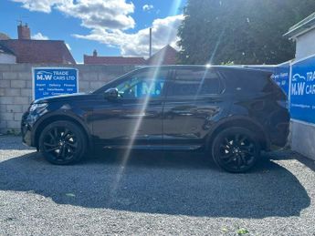 Land Rover Discovery Sport 2.0 SD4 HSE Dynamic Lux Auto 4WD Euro 6 (s/s) 5dr