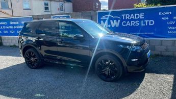 Land Rover Discovery Sport 2.0 SD4 HSE Dynamic Lux Auto 4WD Euro 6 (s/s) 5dr