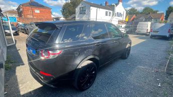 Land Rover Discovery Sport 2.0 SD4 HSE Dynamic Lux Auto 4WD Euro 6 (s/s) 5dr