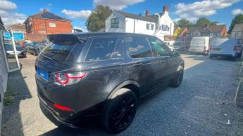 Land Rover Discovery Sport 2.0 SD4 HSE Dynamic Lux Auto 4WD Euro 6 (s/s) 5dr