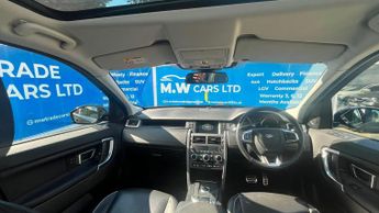 Land Rover Discovery Sport 2.0 SD4 HSE Dynamic Lux Auto 4WD Euro 6 (s/s) 5dr