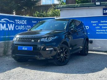 Land Rover Discovery Sport 2.0 SD4 HSE Dynamic Lux Auto 4WD Euro 6 (s/s) 5dr