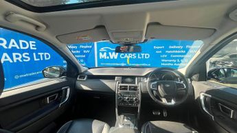 Land Rover Discovery Sport 2.0 SD4 HSE Dynamic Lux Auto 4WD Euro 6 (s/s) 5dr