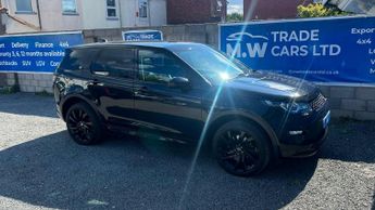Land Rover Discovery Sport 2.0 SD4 HSE Dynamic Lux Auto 4WD Euro 6 (s/s) 5dr