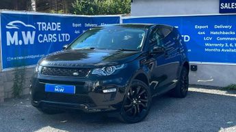 Land Rover Discovery Sport 2.0 SD4 HSE Dynamic Lux Auto 4WD Euro 6 (s/s) 5dr