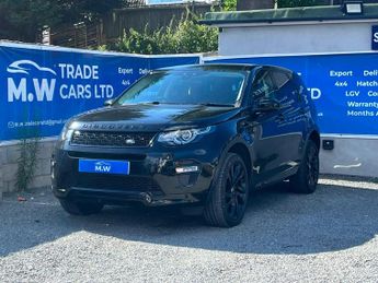 Land Rover Discovery Sport 2.0 SD4 HSE Dynamic Lux Auto 4WD Euro 6 (s/s) 5dr