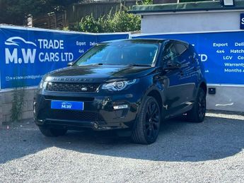 Land Rover Discovery Sport 2.0 SD4 HSE Dynamic Lux Auto 4WD Euro 6 (s/s) 5dr
