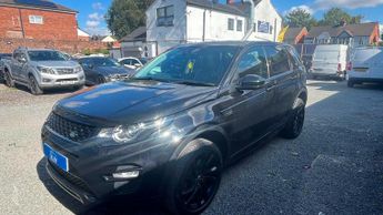 Land Rover Discovery Sport 2.0 SD4 HSE Dynamic Lux Auto 4WD Euro 6 (s/s) 5dr