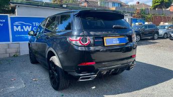 Land Rover Discovery Sport 2.0 SD4 HSE Dynamic Lux Auto 4WD Euro 6 (s/s) 5dr