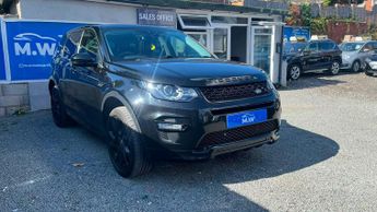 Land Rover Discovery Sport 2.0 SD4 HSE Dynamic Lux Auto 4WD Euro 6 (s/s) 5dr