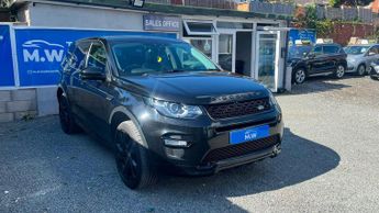 Land Rover Discovery Sport 2.0 SD4 HSE Dynamic Lux Auto 4WD Euro 6 (s/s) 5dr